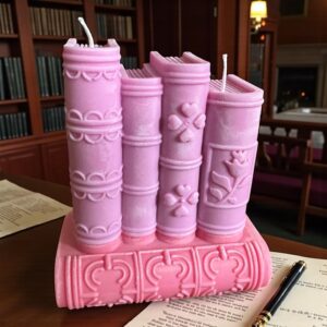 Bougie librairie