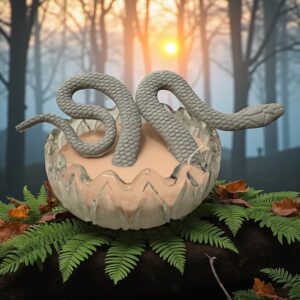 Bougie serpent