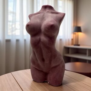 Bougie corps nu féminin 750g