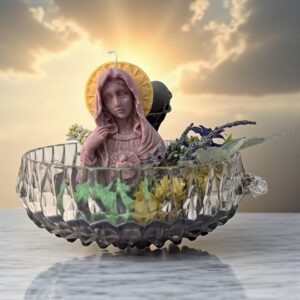 Bougie composition Marie