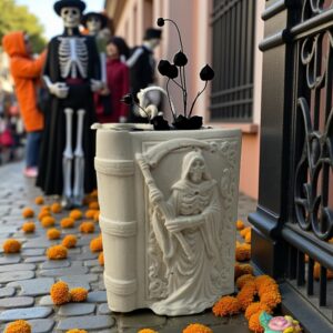 Bougie livre faucheuse