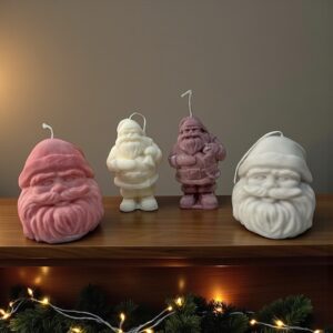 Bougie père Noël