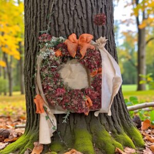 Couronne de fleurs 60cm